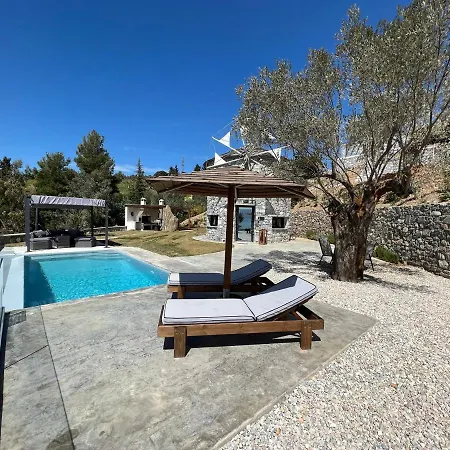 Holiday home Windmills Village Amarynthos